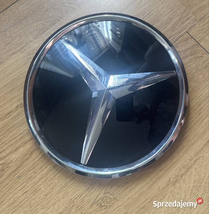MERCEDES GWIAZDA EMBLEMAT LOGO GRILL DISTRONIC Sosnowiec