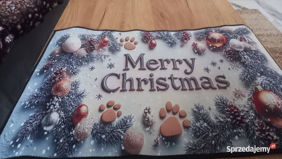 Chodniczki wycieraczki swiateczne Koszalin