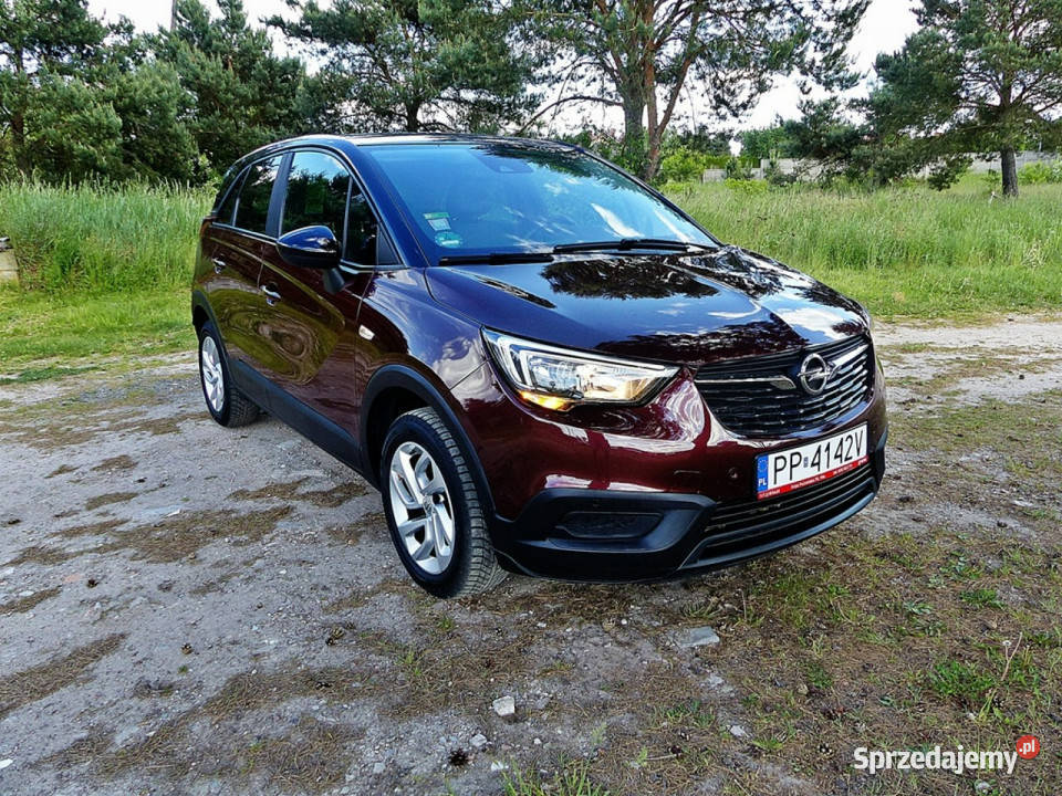 Opel Crossland X 12 TURBOKlimaPełna komputer pokładowy Piła sprzedam