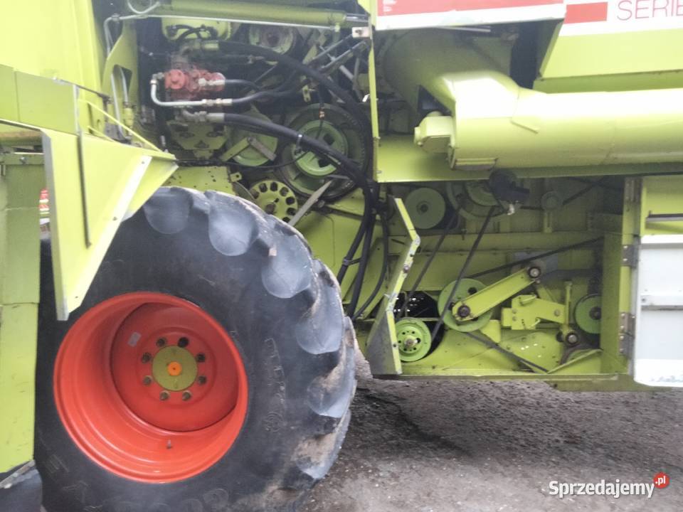 Claas dominator 98SL MAXI małopolskie Racławice sprzedam