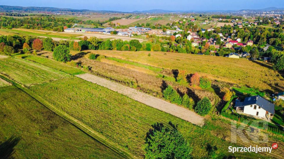 Działka Zahutyń 1500m2 podkarpackie sprzedam