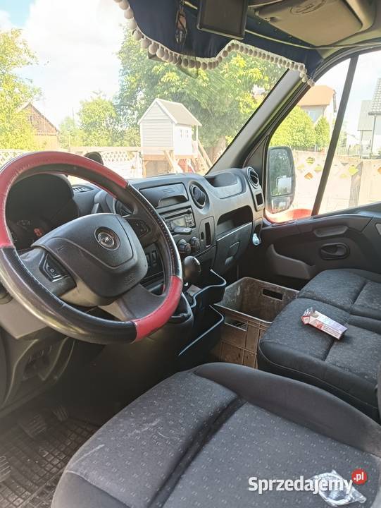 Opel Movano 23 plandeka Grabowa