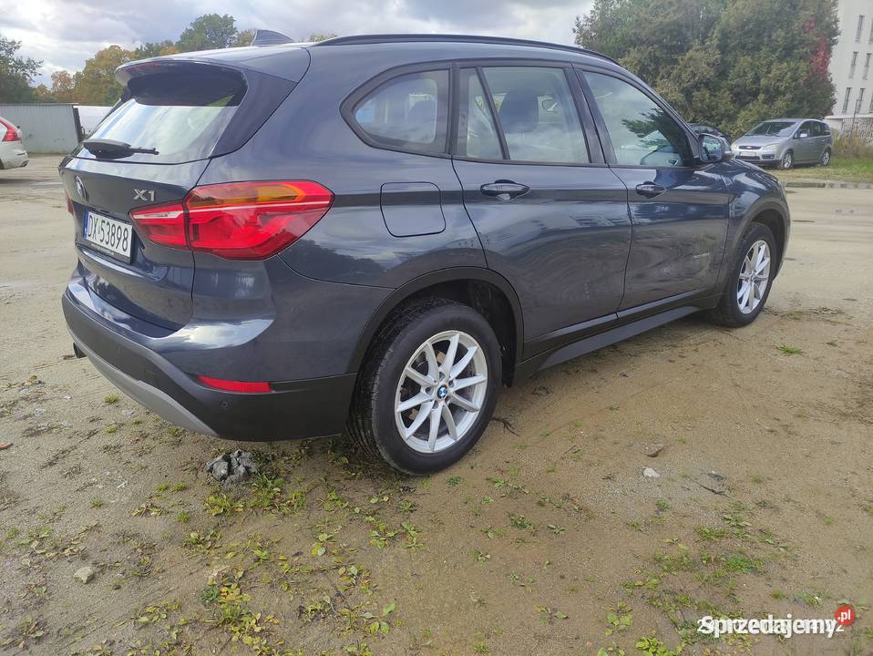 Sprzedam BMW X1 f48 20D dolnośląskie Wrocław