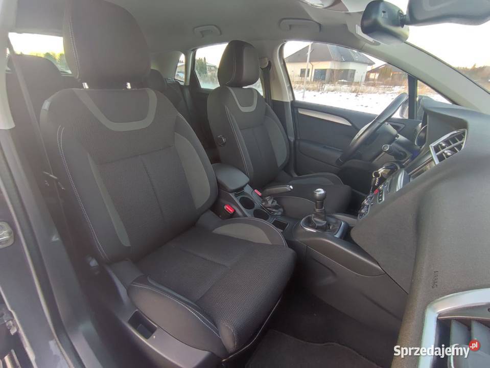 CITROEN C4 II benzyna 2016r 118200 C4 Kielce sprzedam