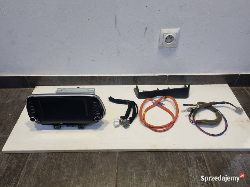 RADIO NAVI KRELL HYUNDAI TUCSON 1821 osobowe łódzkie Skierniewice