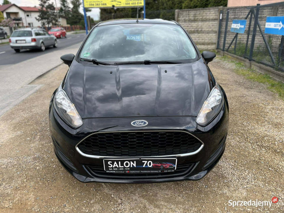 Ford Fiesta 12 Klima EL szyby Lusterka Stan Bez lakier metallic Częstochowa sprzedam