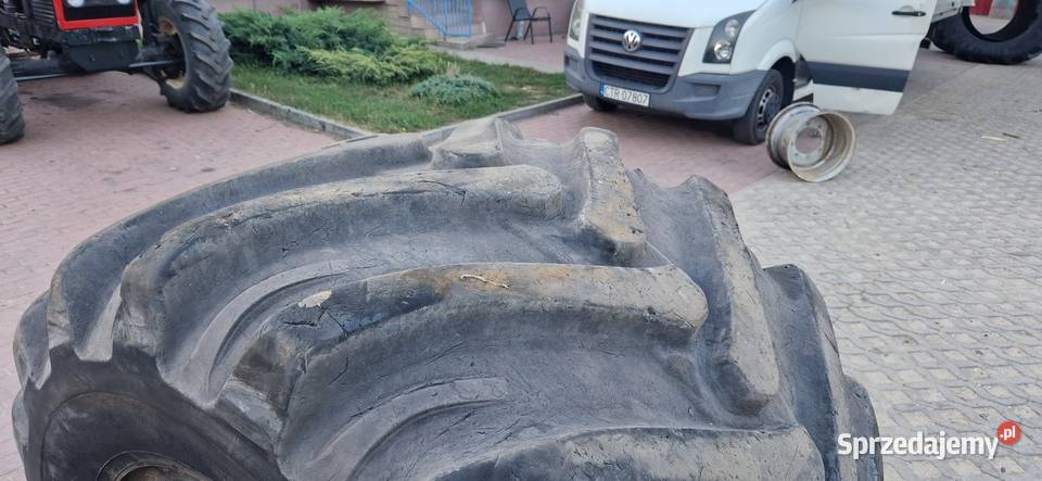 54x370025 Alliance 20PR 2018r bez napraw Leśnictwo warmińsko-mazurskie Nowe Miasto Lubawskie