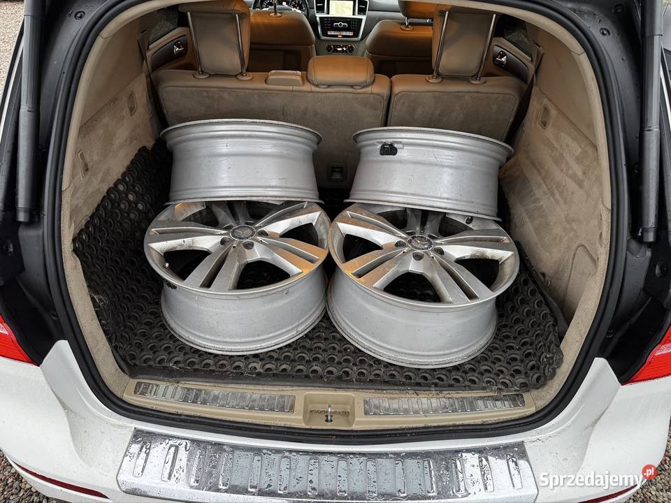 Mercedes ML 350 Zadbany zachodniopomorskie Goleniów sprzedam