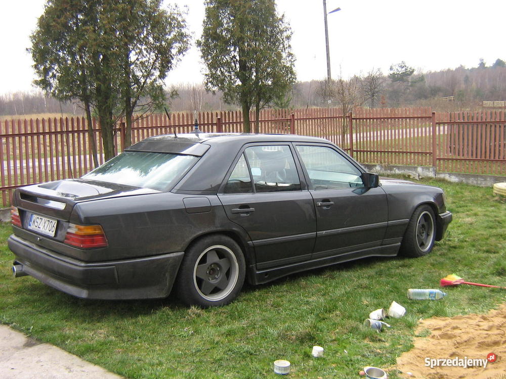 Mercedes 124 tuning AMG Szydłowiec