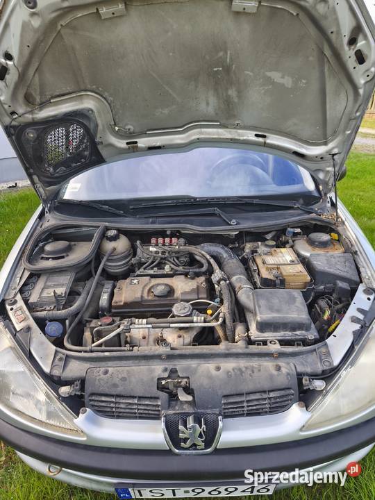Peugeot 206 14Bgaz 2002 klima elektryka TANIO Starachowice