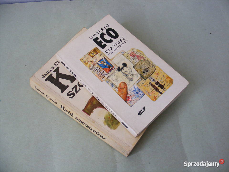 Król szczurów Clavell Diariusz najmniejszy Oborniki Śląskie