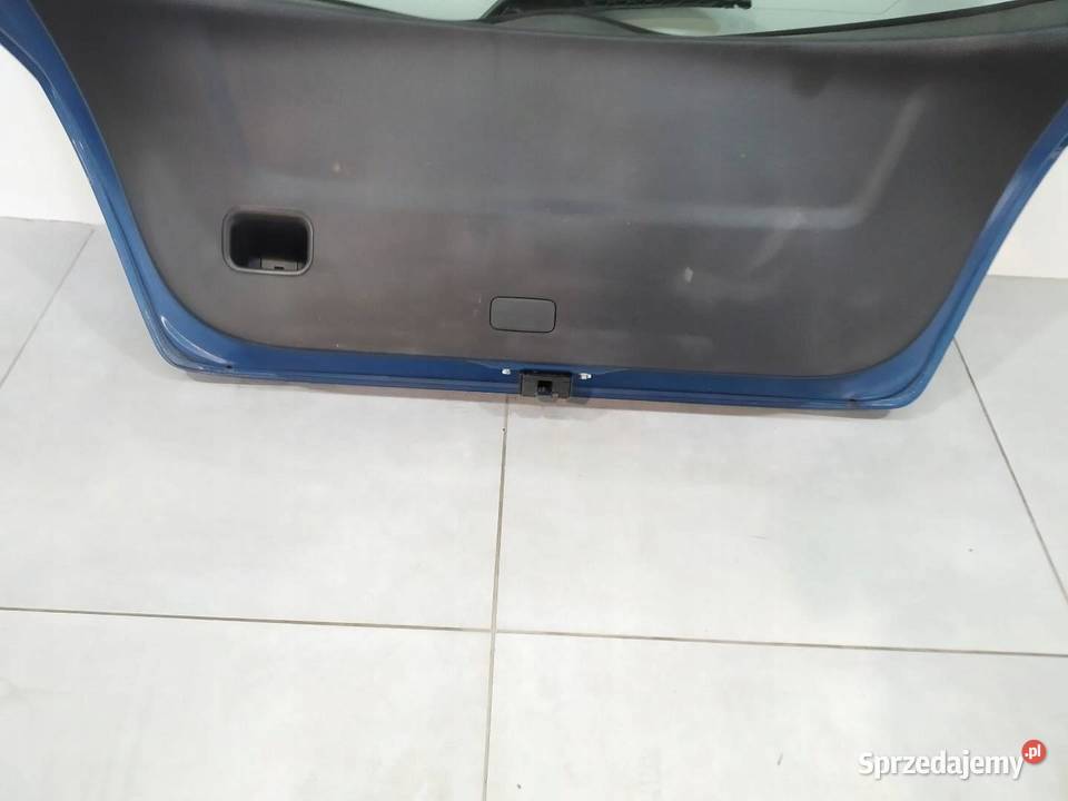 KLAPA TYŁ SZYBA 8T0 Toyota Yaris II 20052011 Rok produkcji 2007