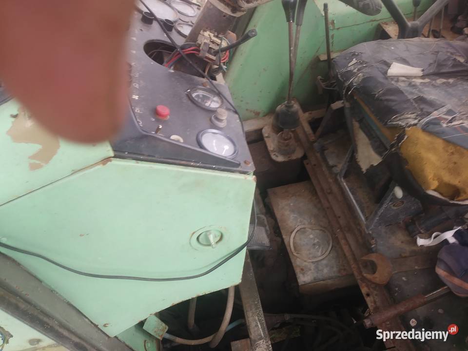 Ciągnik fortschritt zt 323 Pamiętowo