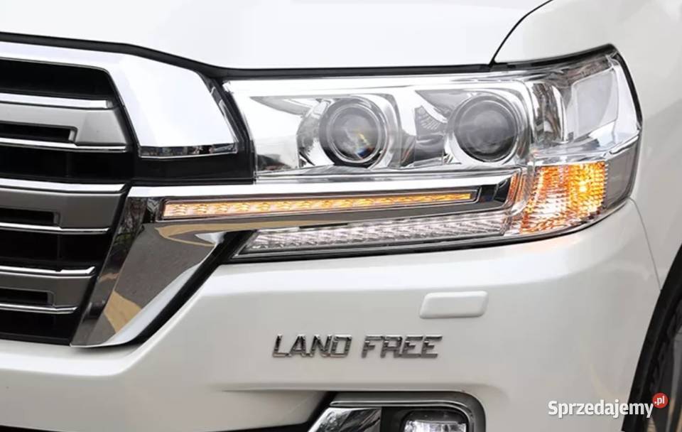 NOWE lampy przednie lampa przód Land Cruiser Bełchatów