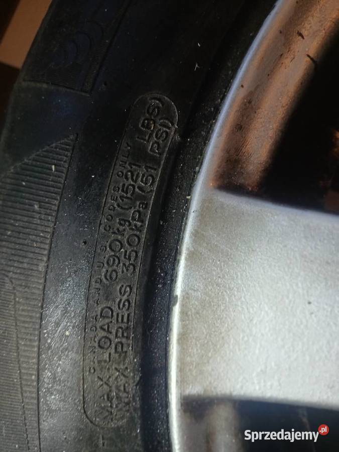 Alufelgi i oponami Nowy Dwór Mazowiecki