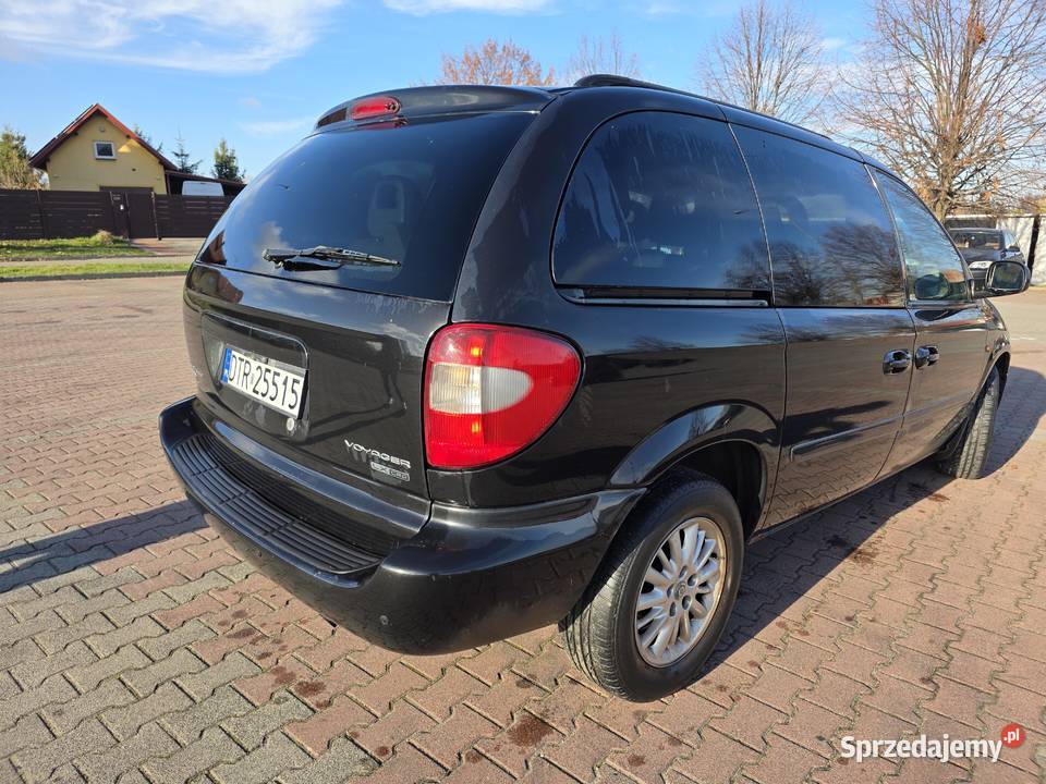 Chrysler Voyager IV 2000 2007 28 28 CRD AUTOMAT automatyczna Trzebnica sprzedam
