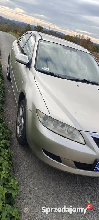 Mazda 6 2004r 20 CiTD 136 w całość część Jodłowa