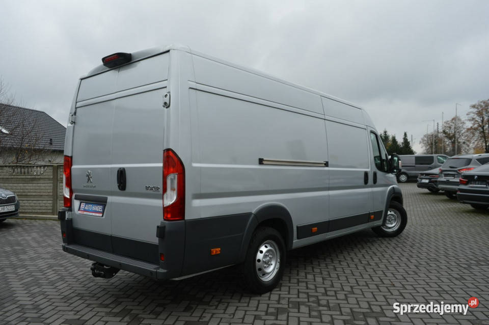 Peugeot Boxer 20 HDI Maxi L2H3 LED Kamera NAVI wielofunkcyjna kierownica