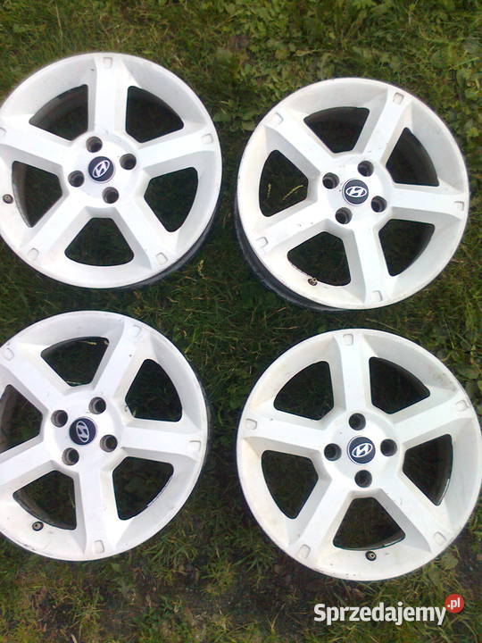 felgi aluminiowe 16 Hyundai i10 i20 Toyota