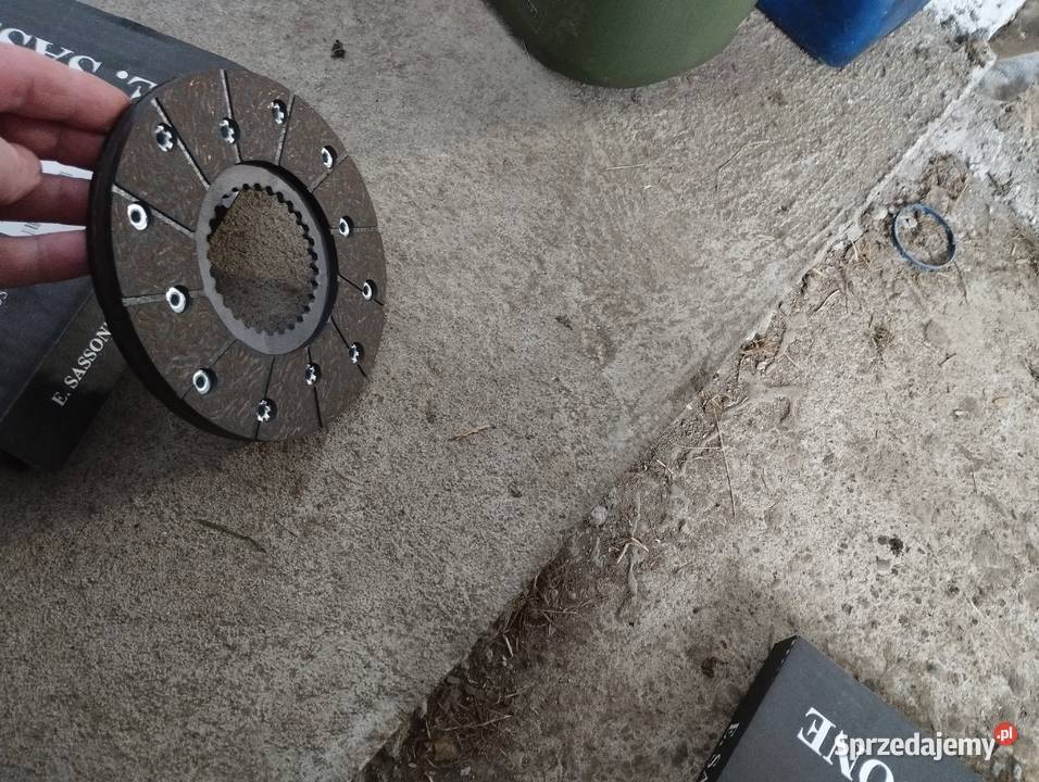 Tarcze hamulcowe do kombajnu MF510520 Szalowa