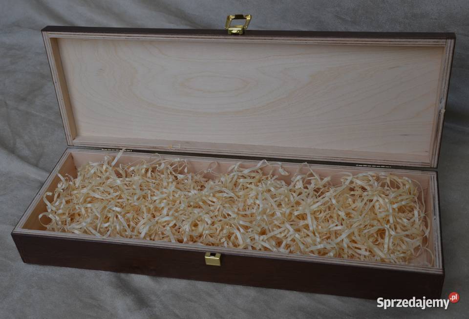 Kaseta prezentowa na pistolet rewolwer na Środa Wielkopolska