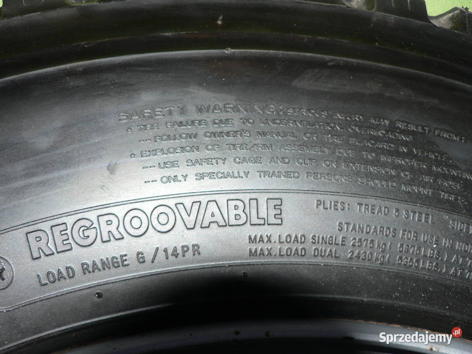 Felga z oponą 10 R 225 nowa Zamość