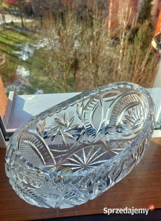 Duża kryształowa gondola Wrocław