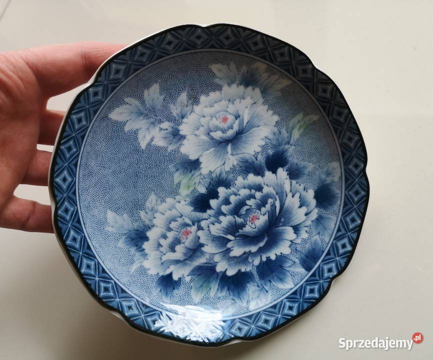 Talerz dekoracyjny vintage Japonia Toruń sprzedam