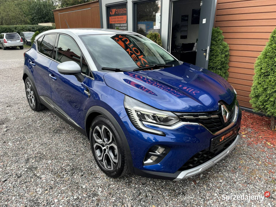 Renault Captur LED Klima Navi Asystenci Kamera wielofunkcyjna kierownica Bydgoszcz