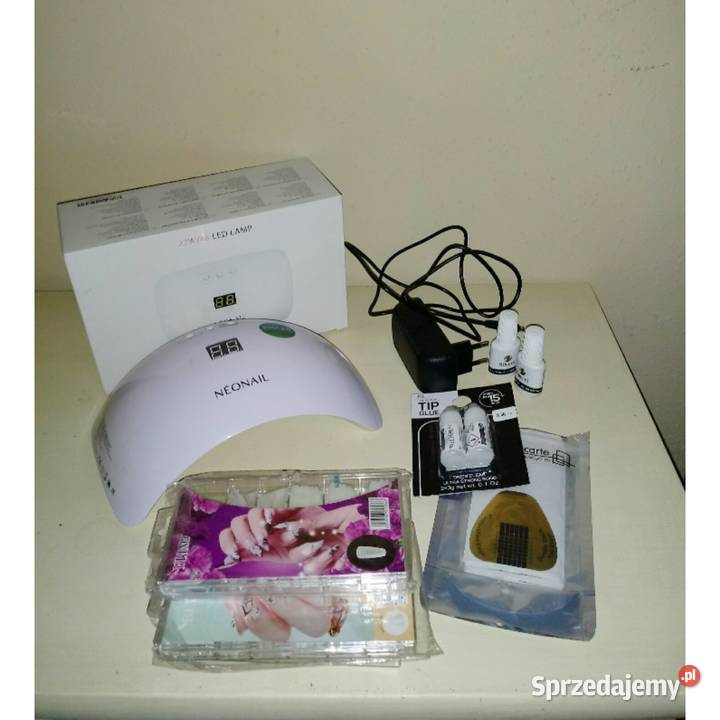 Lampa led do utwardzania stylizacji paznokci Poznań
