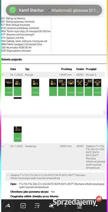 BMW Seria 5 520d xDrive M Sport sport Wrocław