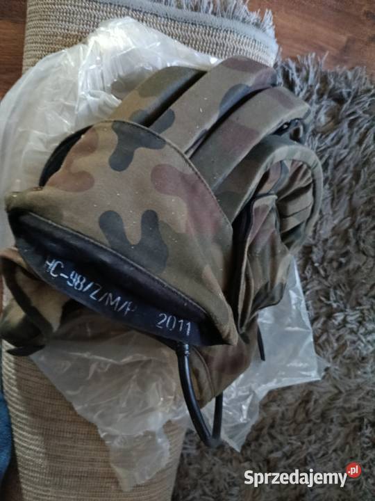 Hełmofon czołgisty zapasy wpnie uzywany Jarosław