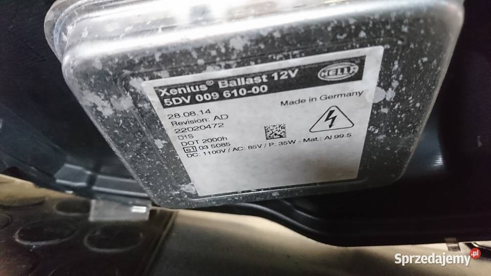 MERCEDES VITO REFLEKTOR LAMPA PRZÓD LEWA W639 osobowe Kokotów sprzedam