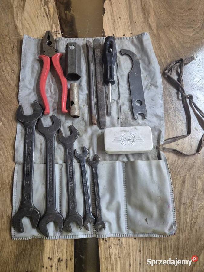 Mz etz simson ddr klucze narzędzia zachodniopomorskie Złocieniec