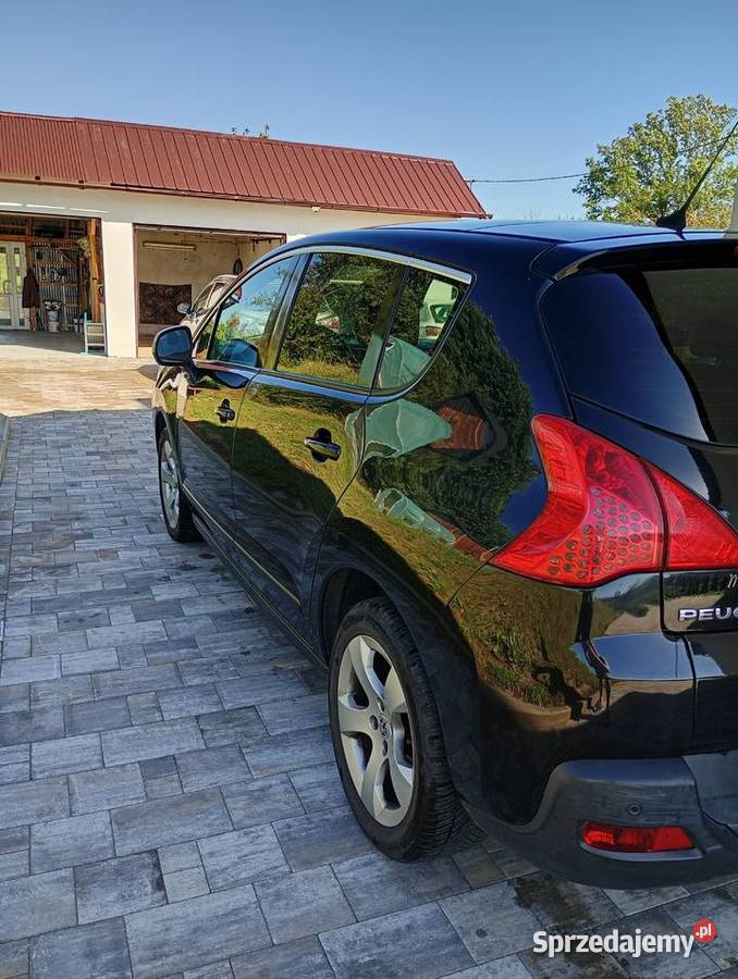 Sprzedam peugeot 3008 16 hdi
