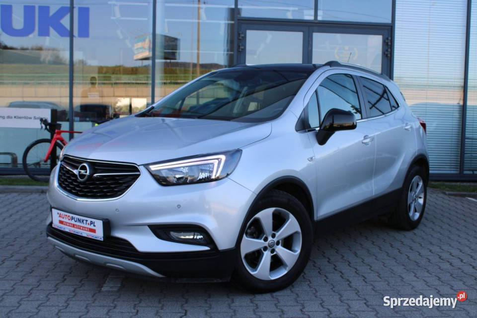 Opel Mokka X 2019r Salon Polska Niski przebieg śląskie Bielsko-Biała
