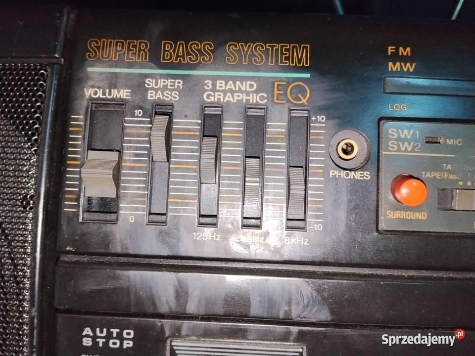 Sprzedam radio magnetofon sprawny ustawić stację Elektronika Sosnowiec
