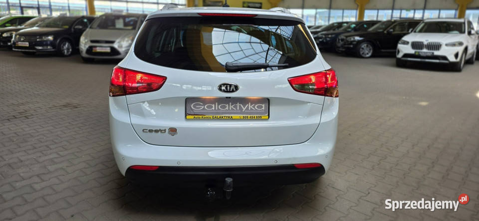 Kia Ceed 20142015 Opis W podanej roczna