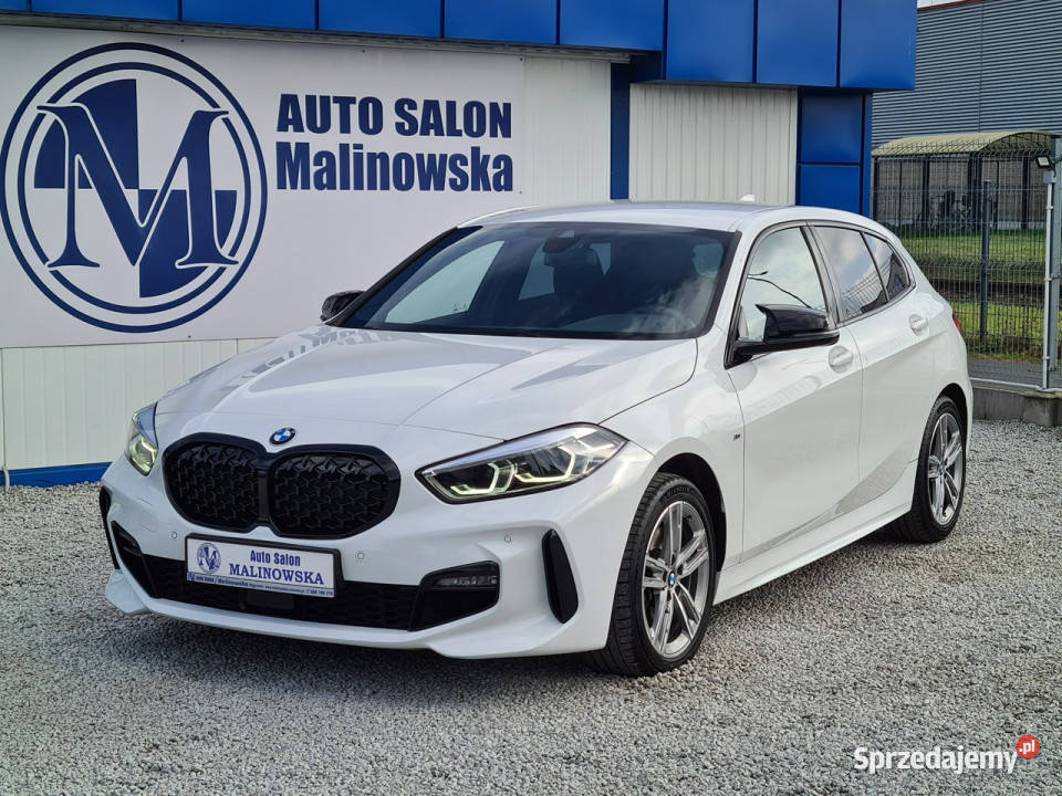 BMW 118 MPakiet Navi Xenon 2xPDC Półskóry Grzane automatyczna Wągrowiec