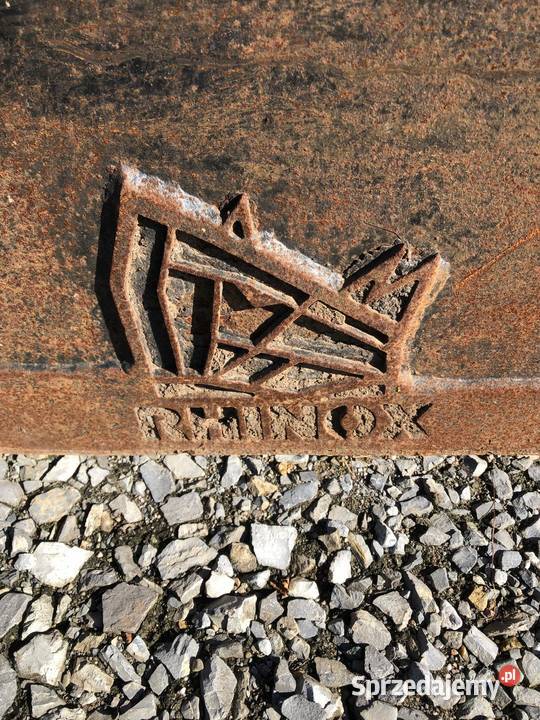 Szufla RHINOX do ładowarek teleskopowych qfit Suchoraba sprzedam