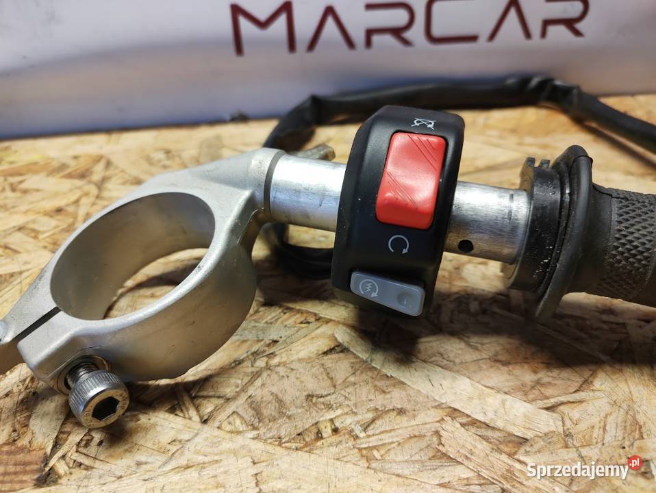 Kierownica Prawa Rączka Przełącznik Yamaha YZFR1 Pleszew sprzedam