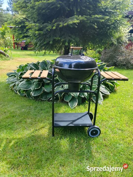 Grill ogrodowy węglowy