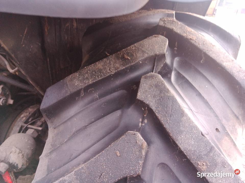 Holland TN 75 Klima TUZ rolnika New Holland podlaskie Czyżew