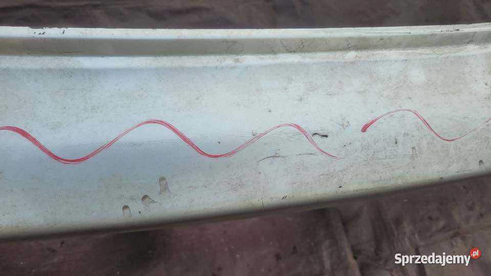 TOYOTA AURIS I LIFT 0912 ZDERZAK TYŁ TYLNY 6424 Zderzaki Ruda Śląska