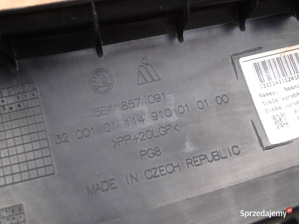 Skoda Octavia 3 III konsola deska rozdzielcza Kalisz sprzedam