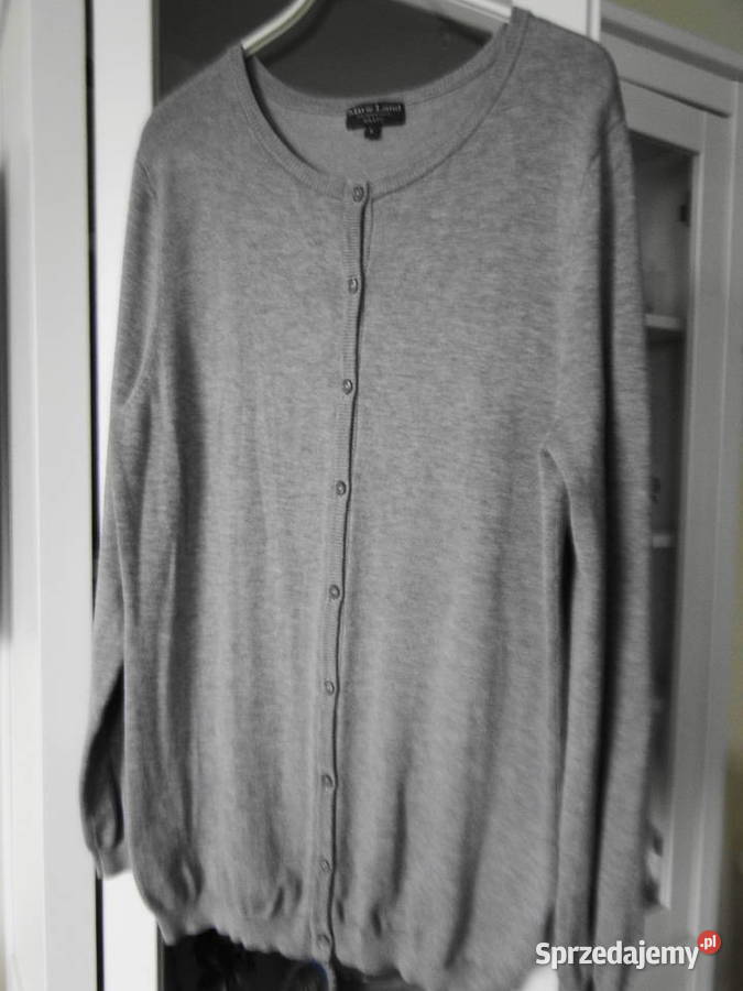 Marie Lund Porządny klasyczny kardigan L