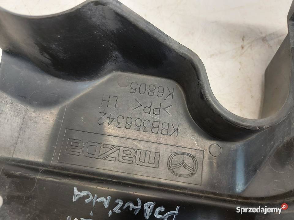 Mazda CX60 2023rplastyk osłona dolna podłużnicy