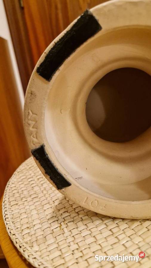 Stara ceramika z Scheurich West Germany model Lublin sprzedam