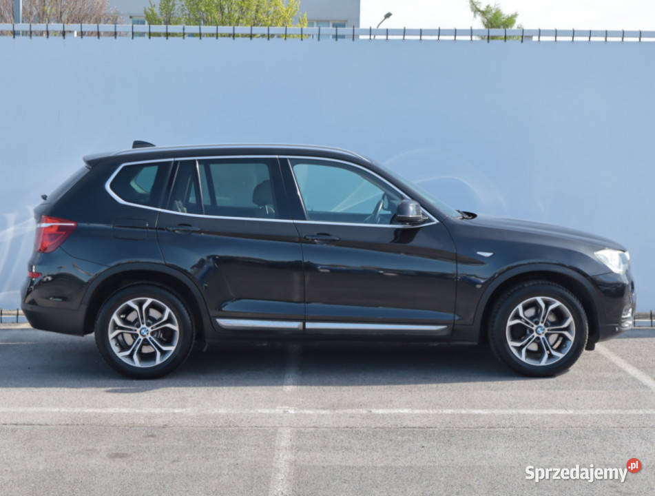 BMW X3 xDrive20d centralny zamek