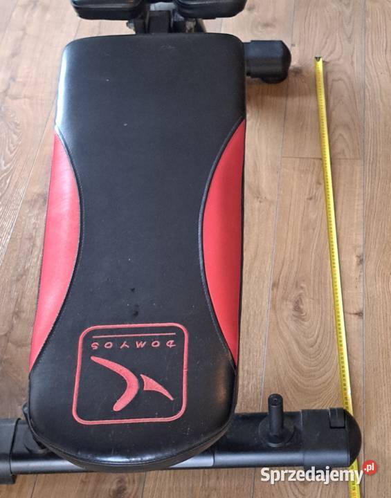 Ławka treningowa Domyos regulowana 250 używana sprzedam